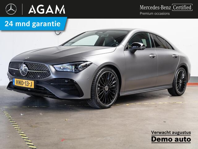 Mercedes-Benz CLA-KLASSE Coupé 180 Business Solution AMG