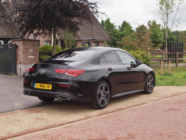 Mercedes-Benz CLA-KLASSE 180 Premium Plus | Amg-Pakket | Camera | Apple Carplay | Cruise Control | Nieuw Model |