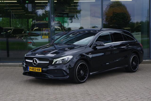 Mercedes-Benz CLA-KLASSE Shooting Brake 180 Business Solution AMG Night Pakket, LED, Leder, Navigatie