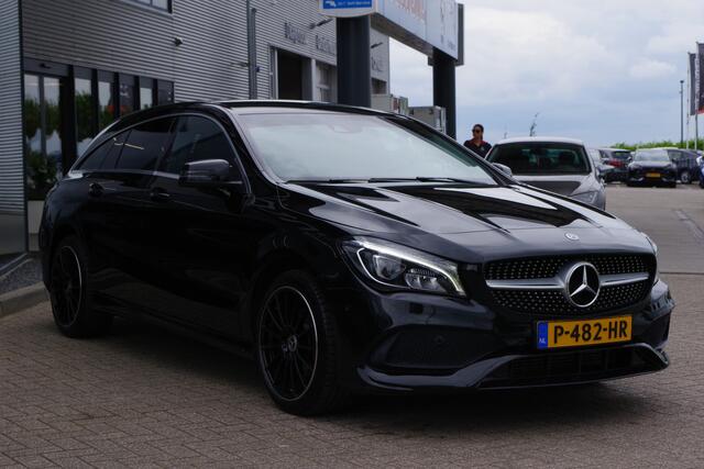 Mercedes-Benz CLA-KLASSE Shooting Brake 180 Business Solution AMG Night Pakket, LED, Leder, Navigatie