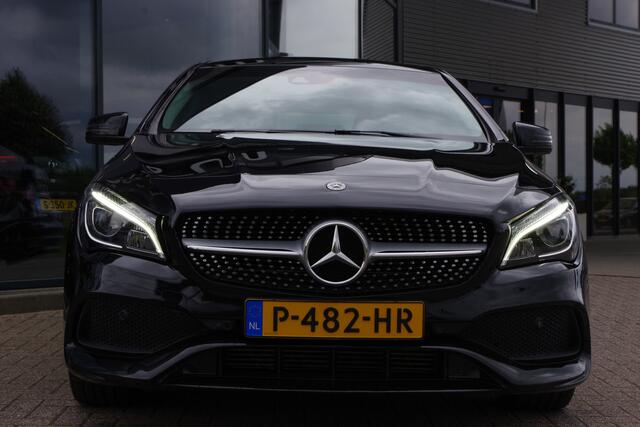 Mercedes-Benz CLA-KLASSE Shooting Brake 180 Business Solution AMG Night Pakket, LED, Leder, Navigatie