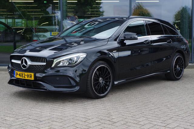 Mercedes-Benz CLA-KLASSE Shooting Brake 180 Business Solution AMG Night Pakket, LED, Leder, Navigatie