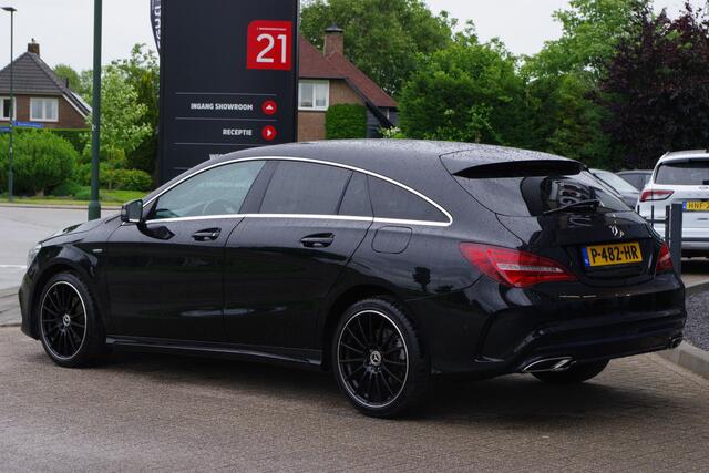 Mercedes-Benz CLA-KLASSE Shooting Brake 180 Business Solution AMG Night Pakket, LED, Leder, Navigatie
