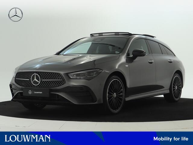 Mercedes-Benz CLA-KLASSE Shooting Brake 250 e Business Solution AMG | Trekhaak | AMG Line Plus pakket | Nightpakket | Parkeerpakket met 360°-camera | Antidiefstalpakket GUARD 360° Plus | EASY PACK achterklep | KEYLESS-GO |