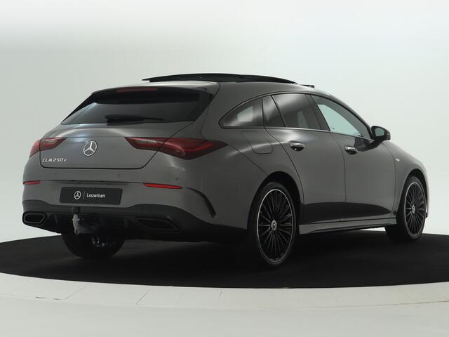 Mercedes-Benz CLA-KLASSE Shooting Brake 250 e Business Solution AMG | Trekhaak | AMG Line Plus pakket | Nightpakket | Parkeerpakket met 360°-camera | Antidiefstalpakket GUARD 360° Plus | EASY PACK achterklep | KEYLESS-GO |