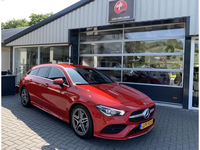 Mercedes-Benz CLA-KLASSE Shooting Brake 180 Premium cruise/airco/lane assist