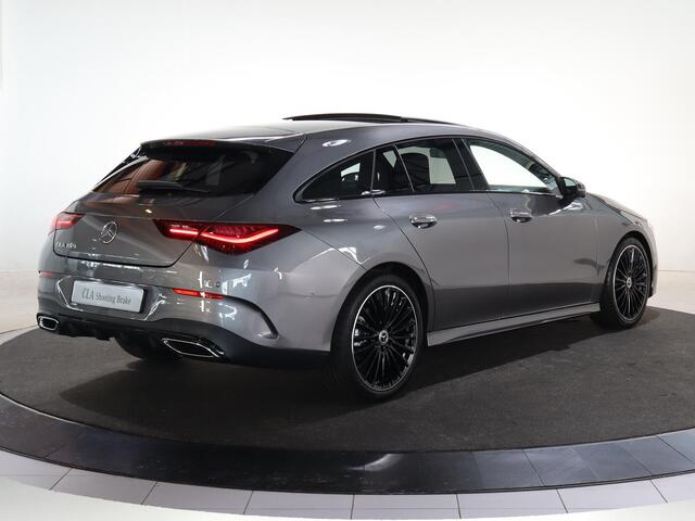 Mercedes-Benz CLA-KLASSE 180 Shooting Brake Business Solution AMG | Panorama-schuifdak | Trekhaak | Dode hoek | Achteruitrijcamera | Stoelverwarming