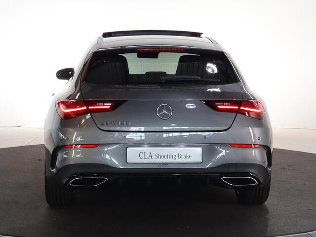 Mercedes-Benz CLA-KLASSE 180 Shooting Brake Business Solution AMG | Panorama-schuifdak | Trekhaak | Dode hoek | Achteruitrijcamera | Stoelverwarming