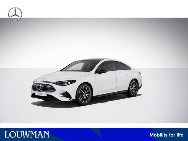 Mercedes-Benz CLA-KLASSE NEW : 250+ Launch Edition 85 kWh | Nightpakket | Parkeerassistent | Memorypakket | Dodehoekassistent | Spiegelpakket | Antidiefstalpakket URBAN GUARD | KEYLESS GO | Achteruitrijcamera | Draadloos oplaadsysteem voor smartphone |