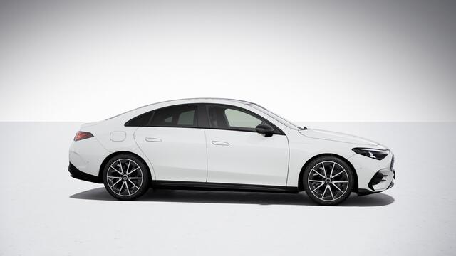 Mercedes-Benz CLA-KLASSE NEW : 250+ Launch Edition 85 kWh | Nightpakket | Parkeerassistent | Memorypakket | Dodehoekassistent | Spiegelpakket | Antidiefstalpakket URBAN GUARD | KEYLESS GO | Achteruitrijcamera | Draadloos oplaadsysteem voor smartphone |