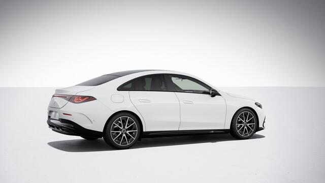 Mercedes-Benz CLA-KLASSE NEW : 250+ Launch Edition 85 kWh | Nightpakket | Parkeerassistent | Memorypakket | Dodehoekassistent | Spiegelpakket | Antidiefstalpakket URBAN GUARD | KEYLESS GO | Achteruitrijcamera | Draadloos oplaadsysteem voor smartphone |