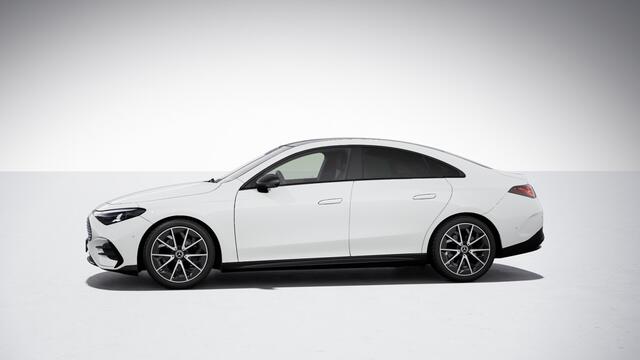 Mercedes-Benz CLA-KLASSE NEW : 250+ Launch Edition 85 kWh | Nightpakket | Parkeerassistent | Memorypakket | Dodehoekassistent | Spiegelpakket | Antidiefstalpakket URBAN GUARD | KEYLESS GO | Achteruitrijcamera | Draadloos oplaadsysteem voor smartphone |