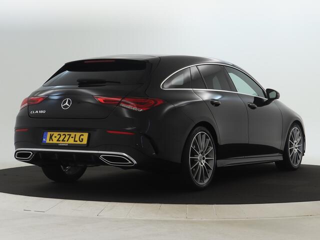 Mercedes-Benz CLA-KLASSE Shooting Brake 180 AMG AMG Line | 19 Inch AMG velegen | Achteruitrijcamera. Inclusief 24 maanden MB Certified garantie voor Europa.