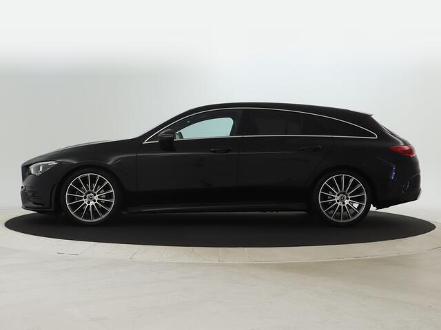 Mercedes-Benz CLA-KLASSE Shooting Brake 180 AMG AMG Line | 19 Inch AMG velegen | Achteruitrijcamera. Inclusief 24 maanden MB Certified garantie voor Europa.