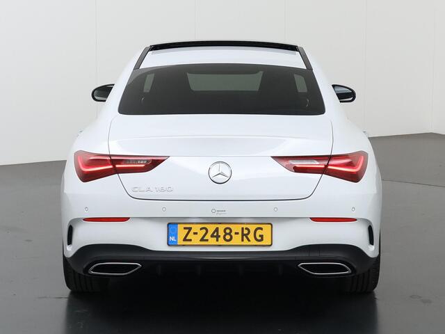 Mercedes-Benz CLA-KLASSE 180 AMG Line Premium Pack | Panorama Schuifdak | Multibeam lead | Sfeerverlichting | Augmented Reality