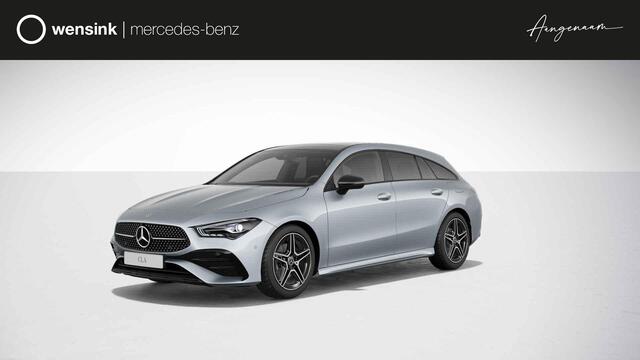 Mercedes-Benz CLA-KLASSE Shooting Brake 180 Star Edition AMG Line LIMITED | Panoramaschuifdak | Night | Achteruitrijcamera