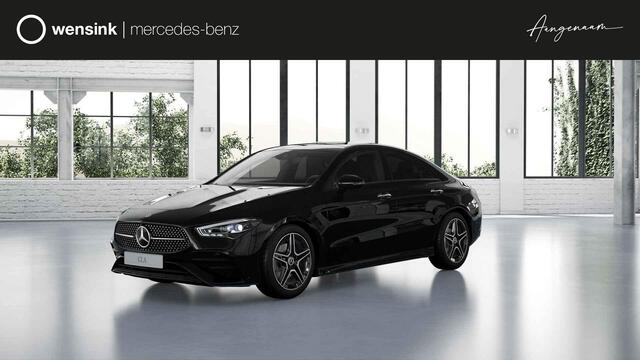Mercedes-Benz CLA-KLASSE 180 Star Edition AMG Line LIMITED | Panoramaschuifdak | Distronic | Night | Dodehoekassistent