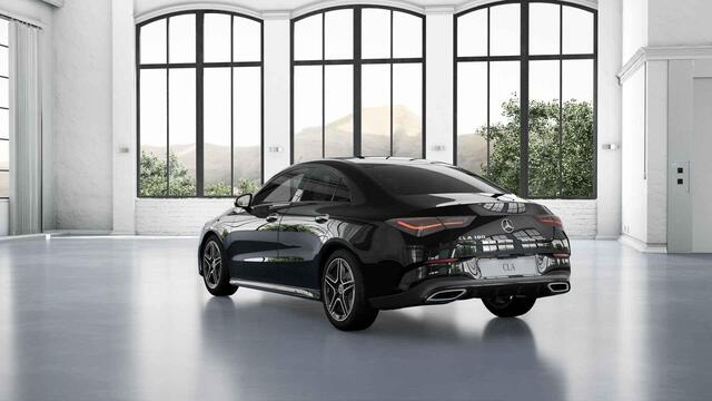 Mercedes-Benz CLA-KLASSE 180 Star Edition AMG Line LIMITED | Panoramaschuifdak | Distronic | Night | Dodehoekassistent