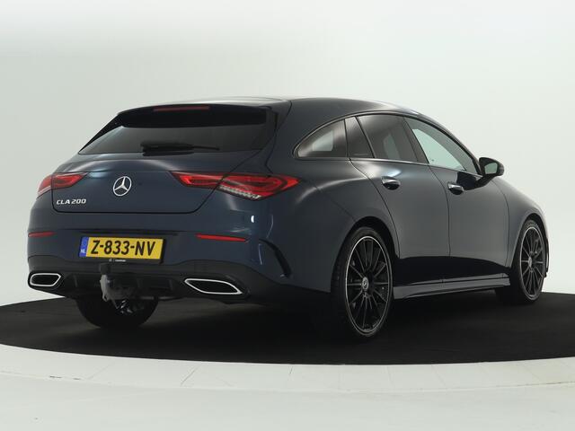 Mercedes-Benz CLA-KLASSE Shooting Brake 200 AMG Line | Achteruitrijcamera | Trekhaak | Distronic | Multispaaks Velgen | Nightpakket | Parkeerpakket met achteruitrijcamera | Antidiefstalpakket GUARD 360° Plus |