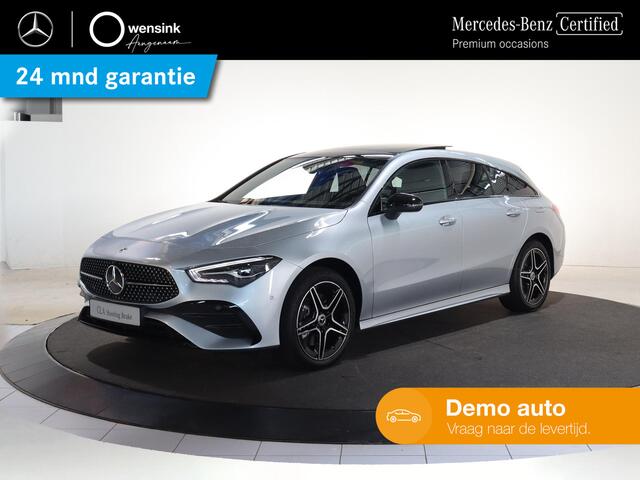 Mercedes-Benz CLA-KLASSE Shooting Brake 250e Business Solution AMG | Night | Panoramadak | Trekhaak | Sfeerverlichting | Parkeercamera | Stoelverwarming |