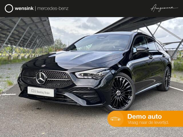 Mercedes-Benz CLA-KLASSE Shooting Brake 250 e Business Solution AMG | Night | Panoramadak | 360 camera | Sfeerverlichting | Apple carplay | Stoelverwarming |