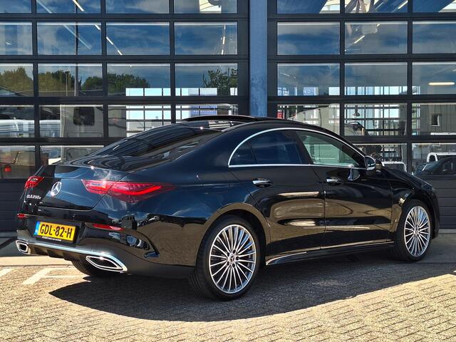 Mercedes-Benz CLA-KLASSE 250 e Star Edition AMG Line | Panoramadak | Multibeam LED | Achteruitrijcamera | Keyless-GO