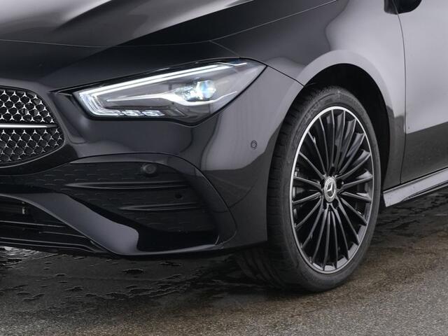 Mercedes-Benz CLA-KLASSE Shooting Brake 250 e AMG Face Lift Plug-In Hybride | Edition AMG Line | Night Pakket | 19 Inch AMG Velgen | Stuur en Stoelverwarming | Inclusief 24 MB Premium Certified garantie voor Europa.