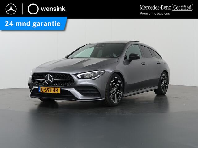 Mercedes-Benz CLA-KLASSE Shooting Brake 180 Advantage | AMG | Night | Panoramadak | Widescreen | Stoelverwarming |
