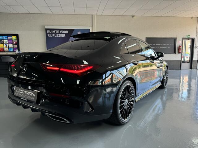 Mercedes-Benz CLA-KLASSE 200 AMG Line Edition Facelift 2024