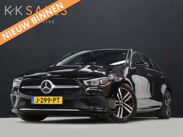 Mercedes-Benz CLA-KLASSE Shooting Brake 180 Business Solution Luxury [CAMERA, SFEERVERLICHTING, LEDER, STOELVERWARMING, ELEKTRISCHE ACHTERKLEP, NIEUWSTAAT]