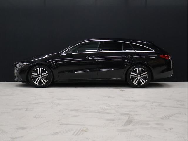 Mercedes-Benz CLA-KLASSE Shooting Brake 180 Business Solution Luxury [CAMERA, SFEERVERLICHTING, LEDER, STOELVERWARMING, ELEKTRISCHE ACHTERKLEP, NIEUWSTAAT]