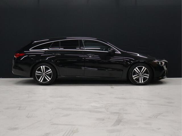 Mercedes-Benz CLA-KLASSE Shooting Brake 180 Business Solution Luxury [CAMERA, SFEERVERLICHTING, LEDER, STOELVERWARMING, ELEKTRISCHE ACHTERKLEP, NIEUWSTAAT]