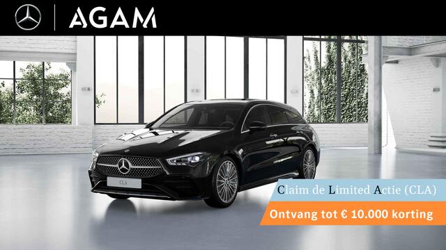 Mercedes-Benz CLA-KLASSE Shooting Brake 180 Star Edition AMG LIMITED Panorama dak