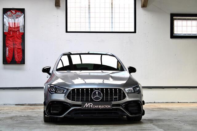 Mercedes-Benz CLA-KLASSE Shooting Brake AMG 45 S 4MATIC+ Premium Plus | Performance stoelen | Memory | Burmester | 360 Camera | Panoramadak |