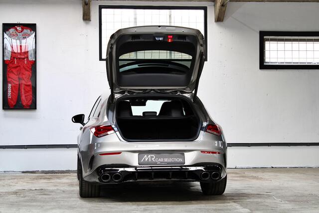 Mercedes-Benz CLA-KLASSE Shooting Brake AMG 45 S 4MATIC+ Premium Plus | Performance stoelen | Memory | Burmester | 360 Camera | Panoramadak |