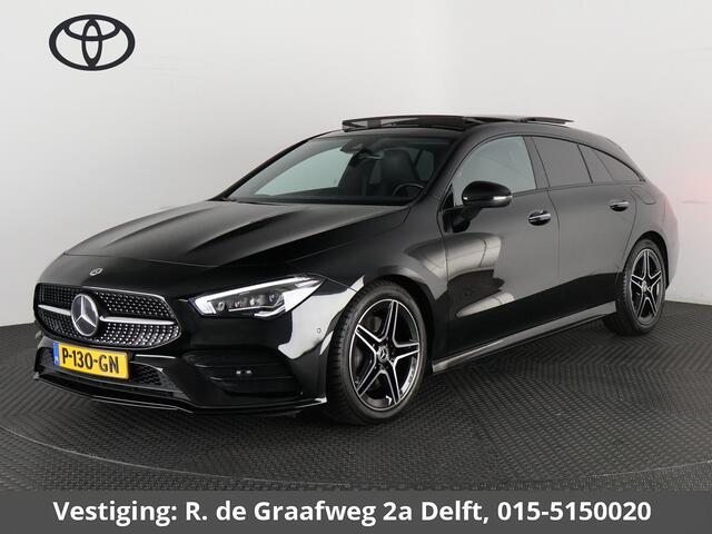 Mercedes-Benz CLA-KLASSE Shooting Brake 200 Business Solution AMG Automaat | Wide-Screen | Schuif-/Kanteldak | Navigatie | Camera |