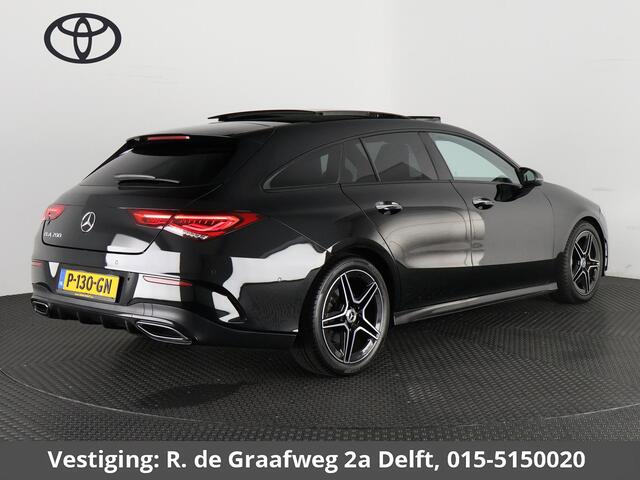 Mercedes-Benz CLA-KLASSE Shooting Brake 200 Business Solution AMG Automaat | Wide-Screen | Schuif-/Kanteldak | Navigatie | Camera |