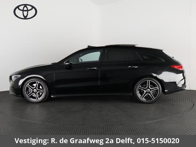 Mercedes-Benz CLA-KLASSE Shooting Brake 200 Business Solution AMG Automaat | Wide-Screen | Schuif-/Kanteldak | Navigatie | Camera |