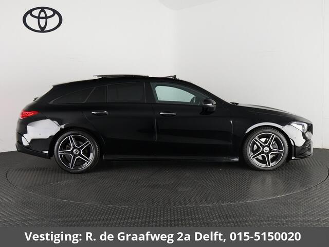 Mercedes-Benz CLA-KLASSE Shooting Brake 200 Business Solution AMG Automaat | Wide-Screen | Schuif-/Kanteldak | Navigatie | Camera |