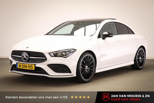 Mercedes-Benz CLA-KLASSE 180 AMG Line | WIDESCREEN | PANORAMADAK | DAB | APPLE