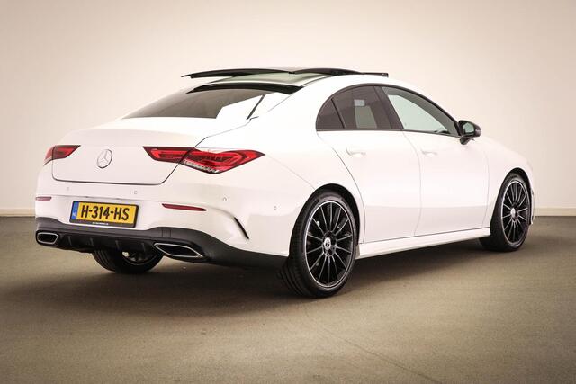 Mercedes-Benz CLA-KLASSE 180 AMG Line | WIDESCREEN | PANORAMADAK | DAB | APPLE