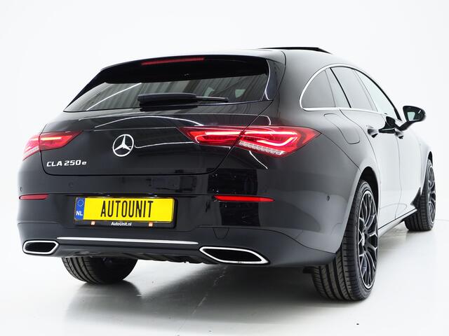 Mercedes-Benz CLA-KLASSE Shooting Brake 250e Panamericana | Panoramadak | Sfeerverlichting | Leder | Camera | Widescreen | DAB