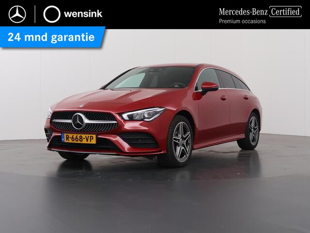 Mercedes-Benz CLA-KLASSE Shooting Brake 250 e Premium Plus | Burmester | Rij assistentie pakket | AMG |