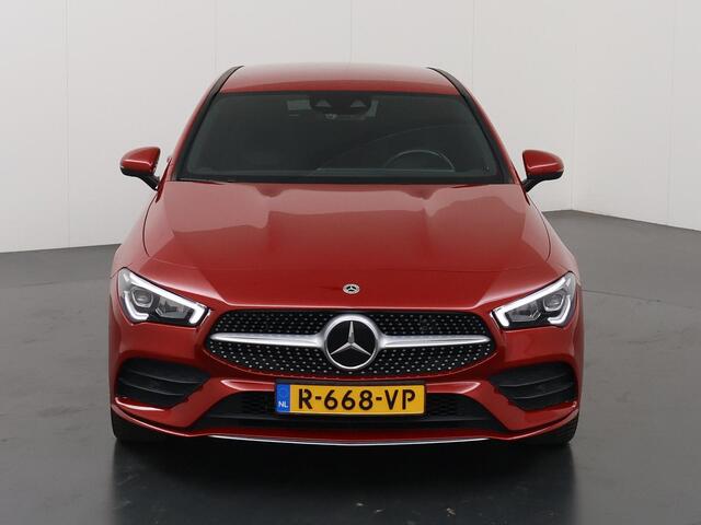 Mercedes-Benz CLA-KLASSE Shooting Brake 250 e Premium Plus | Burmester | Rij assistentie pakket | AMG |