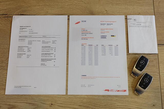 Mercedes-Benz CLA-KLASSE Shooting Brake 180 Advantage / AMG Line / Panodak / Burmester