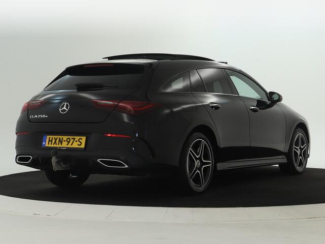 Mercedes-Benz CLA-KLASSE Shooting Brake 250 e Business Solution AMG | AMG- Line | Night Pakket | Trekhaak | Panorama Schuif-Kanteldak | Sfeerverlichting | Inclusief 24 maanden MB Certified garantie voor Europa.