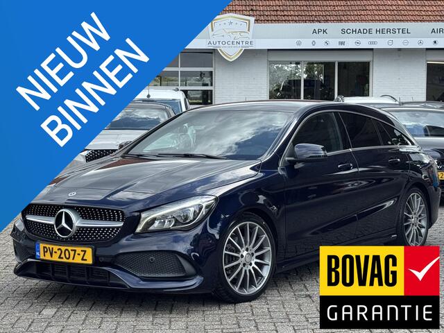 Mercedes-Benz CLA-KLASSE Shooting Brake 180 Business Solution AMG NAVI | CAMERA | BOVAG!!