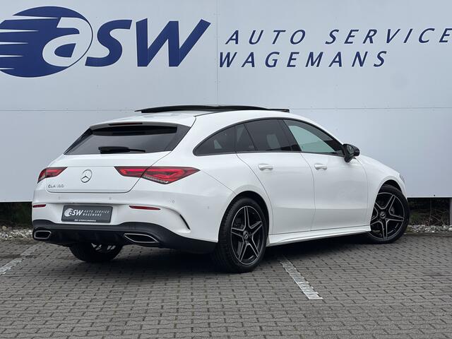 Mercedes-Benz CLA-KLASSE Shooting Brake 180 AMG | Night | Sfeerverlichting | Pano | Camera