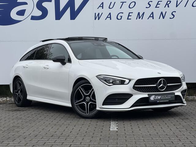 Mercedes-Benz CLA-KLASSE Shooting Brake 180 AMG | Night | Sfeerverlichting | Pano | Camera