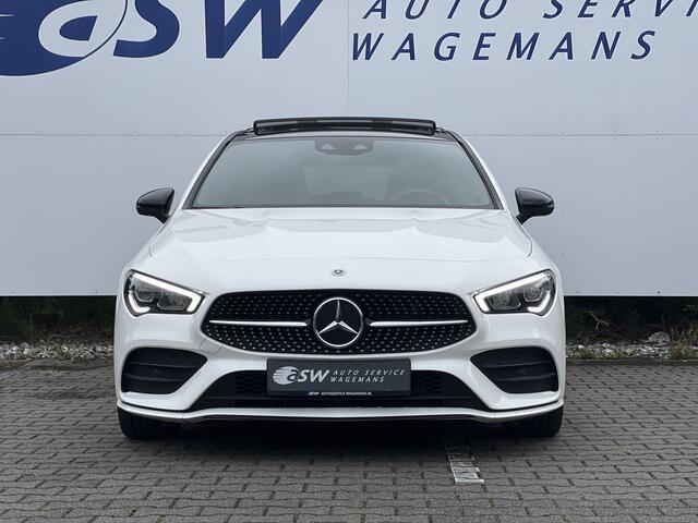 Mercedes-Benz CLA-KLASSE Shooting Brake 180 AMG | Night | Sfeerverlichting | Pano | Camera